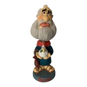 Noah Bible Bobble Head 7.5” Tall Figure Original Box (Box Has Some Water Damage
